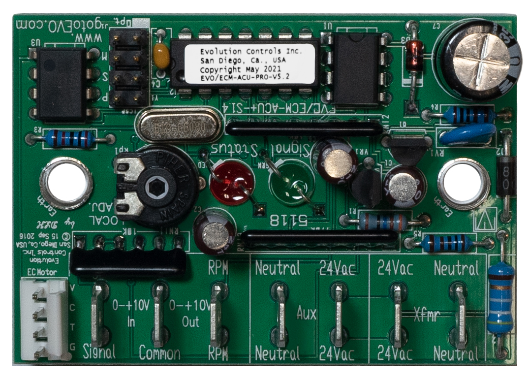 EVO/ECM-ACU-PRO
