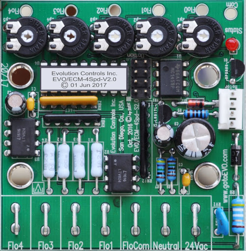 EVO/ECM-4SPD