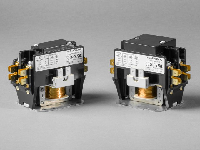Contactors/Auxilliary Switches