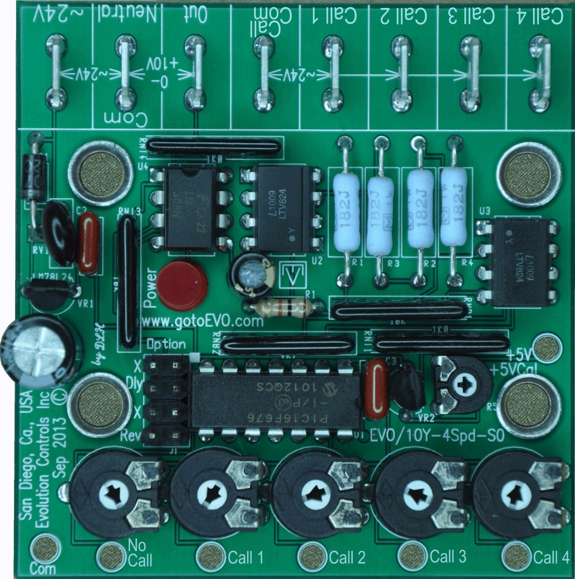 EVO/10Y-4SPD